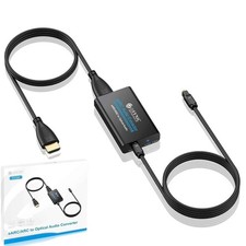 eSynic Professional eARC Audio Extractor-Only Work for HDTV ARC/eARC P... Bundle picture