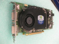 NVIDIA P317 Quadro FX3450 PCI-E 256MB GDDR3 Dual DVI Port  + S-Video  Card picture