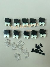 10 X  SIEMON MX6-F01 Outlet  MAX CAT6 RJ45 Network Jack Black  picture