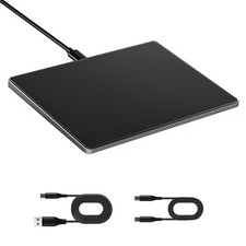 Seenda Touchpad, Wired, Precision Trackpad For Windows, Black picture