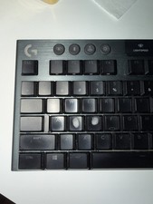Logitech G915 LIGHTSPEED Wireless Mechanical RGB Gaming Keyboard - Key Wear⁠ picture