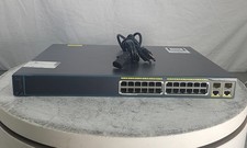 Cisco CATALYST 2960 PoE-24 WS-C2960-24PC-L V07 Ethernet Switch 24-Port picture