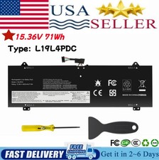 L19M4PDC L19L4PDC L19C4PDC Battery For Lenovo Ideapad Yoga 7i 7-14ITL5 7-14ARB7 picture