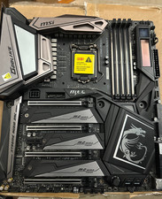 MSI MEG Z390 GODLIKE Motherboard Intel Z390 Chipset LGA 1151 DDR4 3x M.2 ,no BOX picture