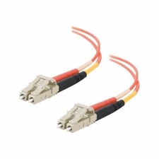 C2G 33173 OM1 LC-LC 62.5/125 Duplex Multimode PVC Fiber Cable 6.6 Ft ,2M picture