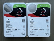 2x Seagate IronWolf 12TB 3.5