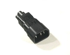 Power Adapter IEC 60320 C5 to IEC 60320 C14 Plug picture