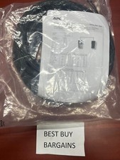 APC DDCC6-025 Data Distribution Cable CAT 6 UTP CMR Black 23.5 Ft DDCC6025 NEW picture