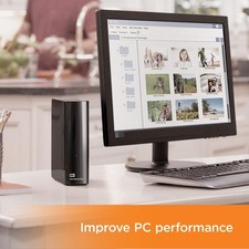 WD Elements 18TB Desktop External Hard Drive WDBWLG0180HBKNESN picture