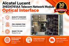 Alcatel Lucent 3HE04741AA Telecom Network Module Optical Interface picture