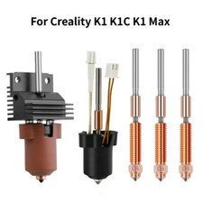 3D Printer For Creality K1 K1C K1 Max Hotend Kit Hardened Steel 60W Nozzle Parts picture