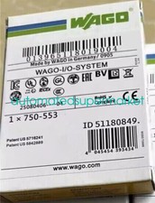 1PC NEW WAGO 750-553 Module Shipping by DHL/FedEX picture