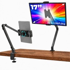 COOPER FlexArm Tablet Holder for Desk, Portable Monitor Stand, iPad Holder | ... picture