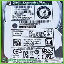 Open Box 5H3XX DELL Enterprise Plus 2.5in HDD 05H3XX 1.8TB 10K SAS 12Gbps W/Tray picture