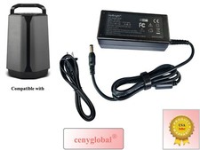 AC Adapter For Soundcast VG7 Portable Bluetooth Wireless Speaker System Charger picture