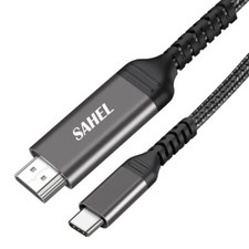 USB Type C to HDMI 1080P HD TV Cable Adapter For Android LG Samsung Laptop picture