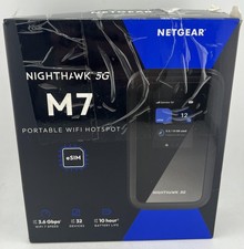 NETGEAR NIGHTHAWK M7 5G PORTABLE WIFI HOTSPOT MH7150 3.6 GBPS WIFI 7 picture