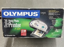 Digital Home Photo Printer Color Olympus Camedia P-330 picture