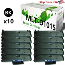 10-PACK Compatible MLT-D101S D101S Toner Cartridge For SCX-3405 Printer picture
