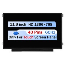 LED LCD Touch Screen Replacement For HP 920843-001 11.6