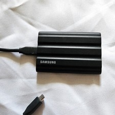 Samsung T7 Shield 4TB NVMe Portable External SSD - Black (MU-PE4T0S) picture