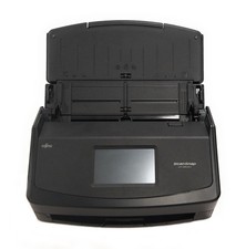 Fujitsu ScanSnap ix1500 Black Color Duplex Document Image Scanner TESTED picture