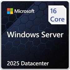 Windows Server 2025 Datacenter Edition - 16 Core Server License (From: D&H) picture