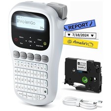 Phomemo H1100 Industrial Label Maker Handheld Labeler LCD Backlit with-Tape picture
