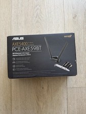 ASUS PCE-AXE59BT AXE5400 WiFi 6E Bluetooth 5.2 PCIe Adapter New picture