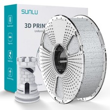 SUNLU Oreo Marble PLA 3D Printer Filament 1.75mm PLA 1KG,600mm/s High Speed picture