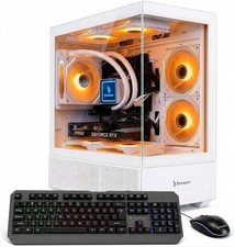 Budget Gaming PC RX580 Intel i7 E5 64GB RAM 512GB NVMe 1TB HDD WiFi6 BT5.4 Win11 picture