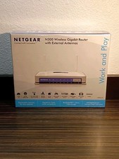 Netgear N300 Wireless Gigabit Router with External Antennas JNR3210 picture