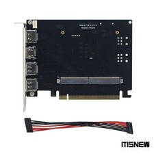 MXM to PCI Adapter Board for Laptop GPU to PC Conversion Compatible with 10/20 picture