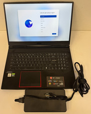 MSI GE75 Raider 10SF (MS-17E9) i7-10750H 16GB NVMe RTX 2070 512GB SSD W11 picture