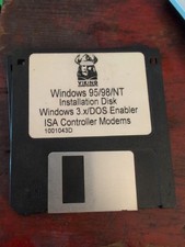 Viking Components Win 95/98/NT Win 3.x/DOS Enabler ISA Modems 3.5
