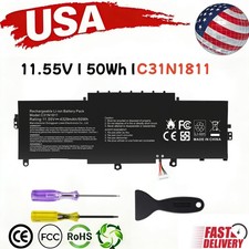 ✅C31N1811 Battery For Asus ZenBook 14 UX433FA UX433FN UX433FQ U433FN 50wh  picture