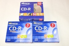 MEMOREX - CD-R 20 PACK BLANK CDs - 700mb 80 Min NEW/SEALED picture