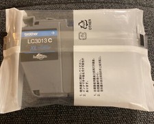 Brother Genuine LC3013C XL High Yield Color Ink Cartridge blue picture