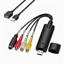 VHS to Digital Converter USB Video Capture Card RCA to USB Transfer Device  picture