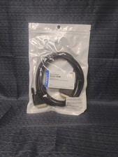 6Ft DVI-D Cable - DVI Cable - 6 Ft Networking Addon  - Black (DVID2DVIDSL6F picture