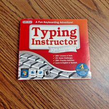 Typing Instructor 30th Anniversary Edition Version 20 Sealed picture