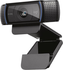 C920X HD Pro PC Webcam, Full HD 1080P/30Fps Video, Clear Audio, HD Light Correct picture