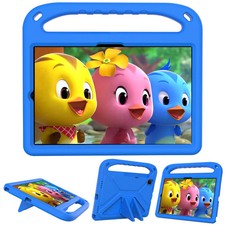 Kids Soft EVA Tablet Case Protective Shell Solid Color Fashion Style Cover picture