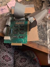 Archive Corp 1987 8-Bit ISA Tape Controller card EAX6GP-XL20A, ASSY 80614-003 B  picture