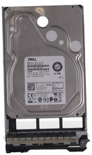 DELL 4TB 12GB/S SAS 7.2K RPM 128MB SERVER HARD DRIVE - MG04SCA40EN - W/ CADDY picture