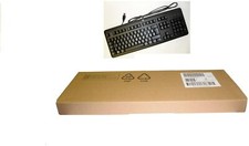 HP KEYBOARD KB57211 Desktop USB Black 724720-001 672647-003 NEW in Box picture