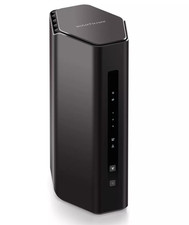 NETGEAR - Nighthawk BE5000 Dual-Band Wi-Fi 7 Router  Gigabyte Ethernet - Black picture