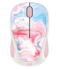 Logitech Design Collection Limited Edition Wireless Mouse  - Cotton Candy (3EA) picture