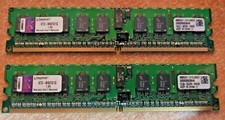 Kingston PC2-3200 1 GB DIMM 400 MHz DDR2 Memory (KTD-WS670/1G) picture