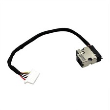 DC JACK Cable HP ProBook 804187-F17 804187-Y17 804187-T17 804187-S17 G3 G4 FTUS picture